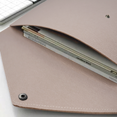 14" Felt iPad and Document Carry Folder 08